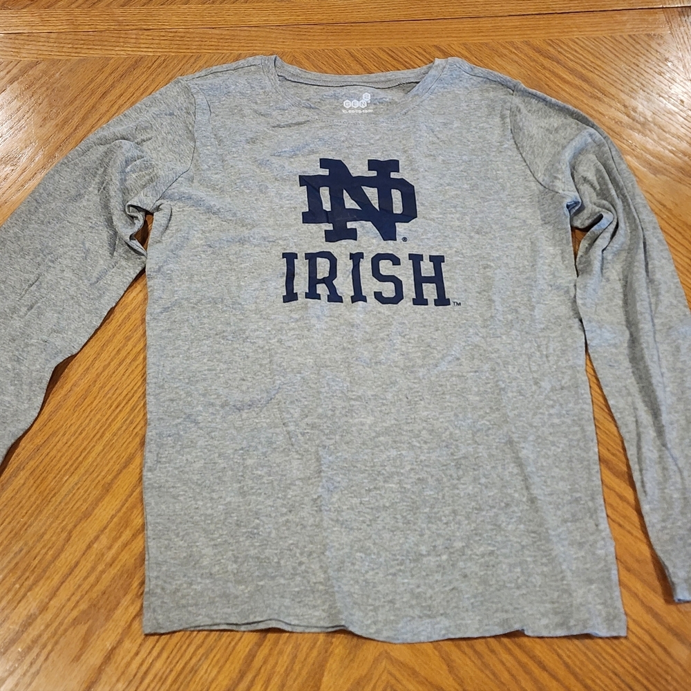 Notre Dame “Irish” long sleeve t-shirt, XL